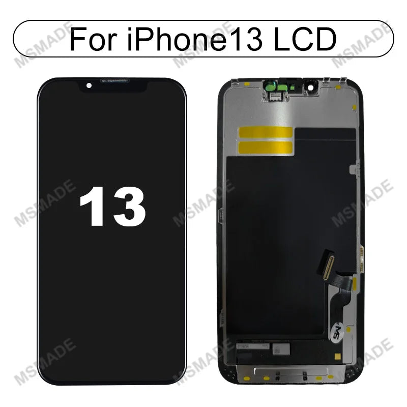 Choice For iPhone 12 Pro Max 13 Mini 12 LCD Display 3D Touch Screen Digitizer For iPhone 14 plus 14 Pro Max 15 Plus Display X XR