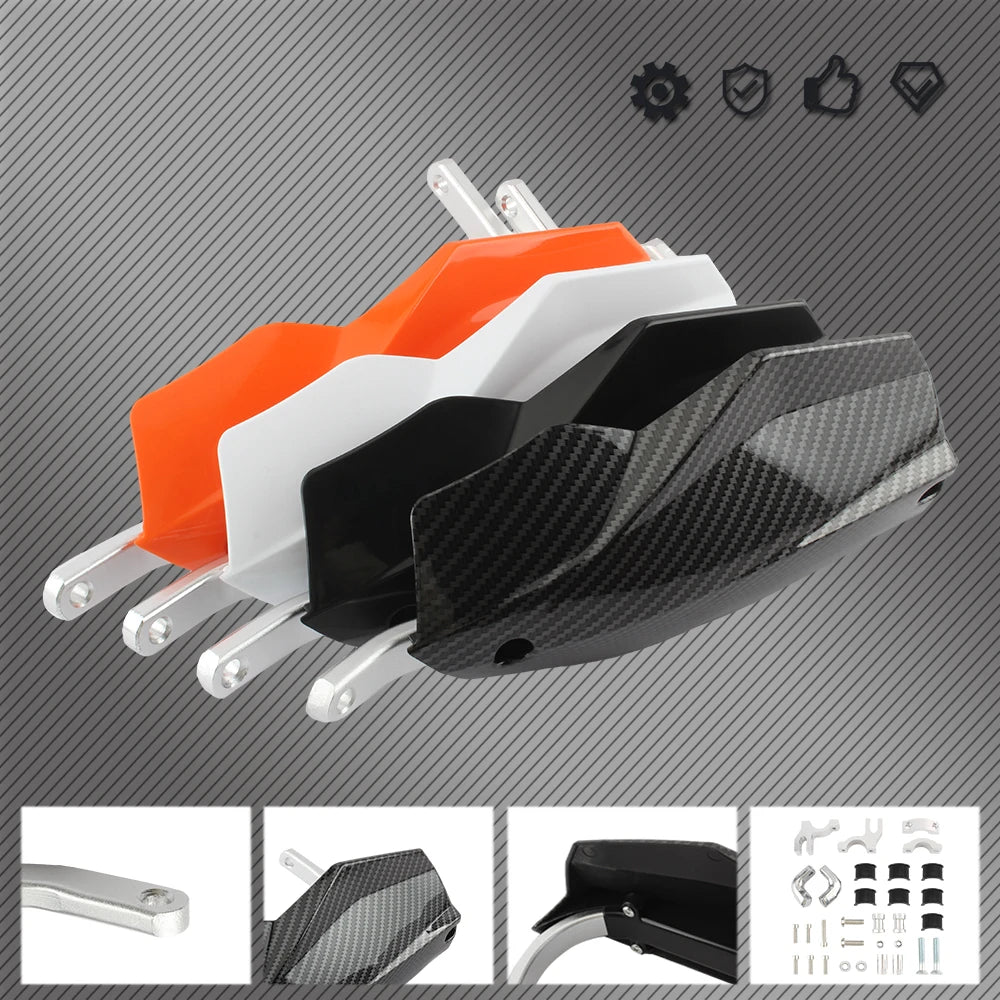 Motorcycle Handguard Hand Handlebar Handle Bar Guards For KTM XC SX SXF EXC XCW EXCF 50-500 Duke 690 Dirt Pit Bike Hand Guard