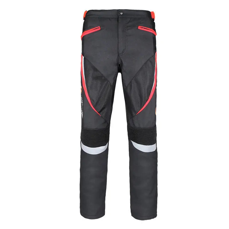 Motorcycle riding wear summer female waterproof motorcycle suit set slim-fit anti-fall four seasons racing clothing