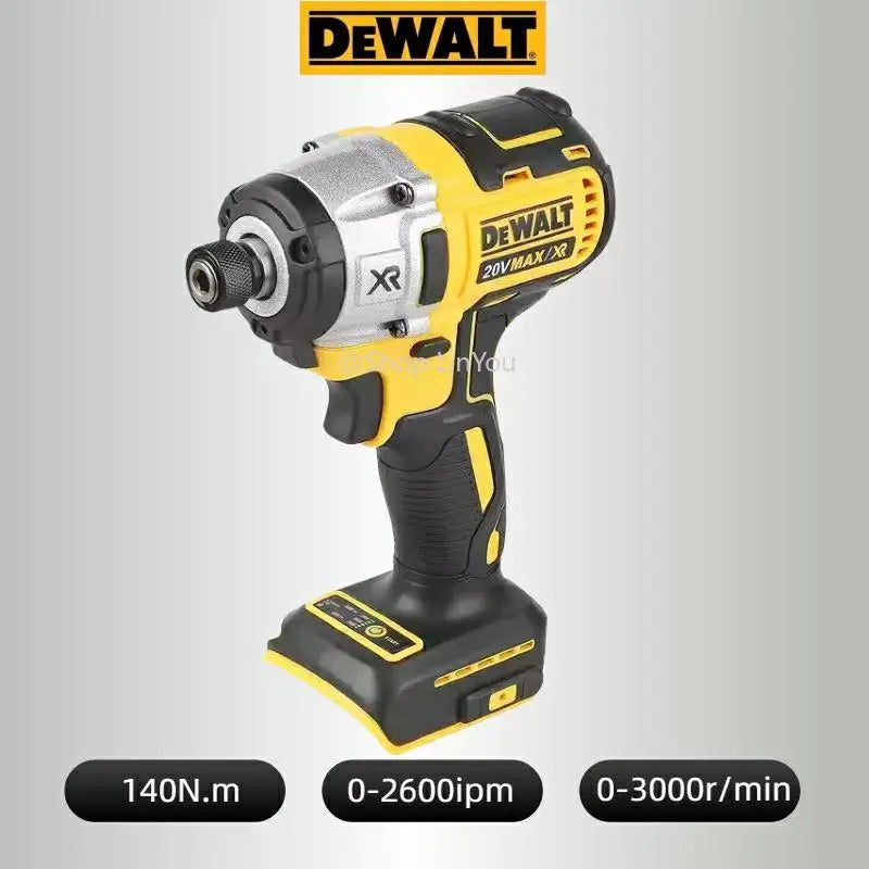 Dewalt DCF887  Brushless Electric Impact Driver Cordless Screwdriver Electric Impact Drill For Dewalt 20V Battery（no battery)