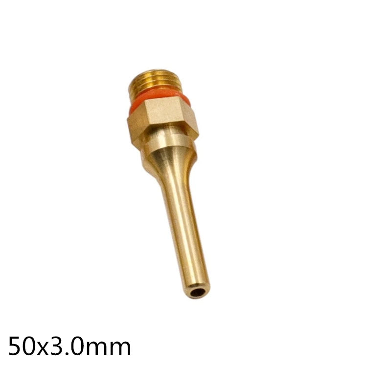 Hot Melt Glue Gun Accessories Pure Copper Nozzle Glue Gun Nozzle Anti-leakage Long Nozzle universal Adhesive Tool Mouth Sol Tool