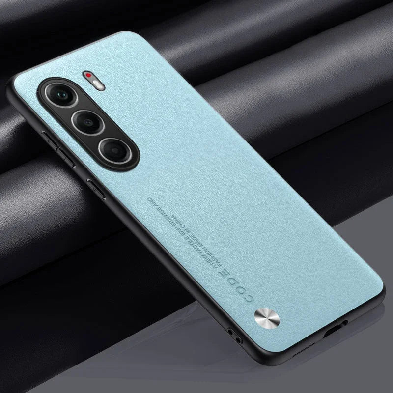 Luxury Ultrathin PU Leather Phone Case For Tecno Camon 40 Pro Plain Skin Shockproof Soft Back Cover For Tecno Camon 40 Premier