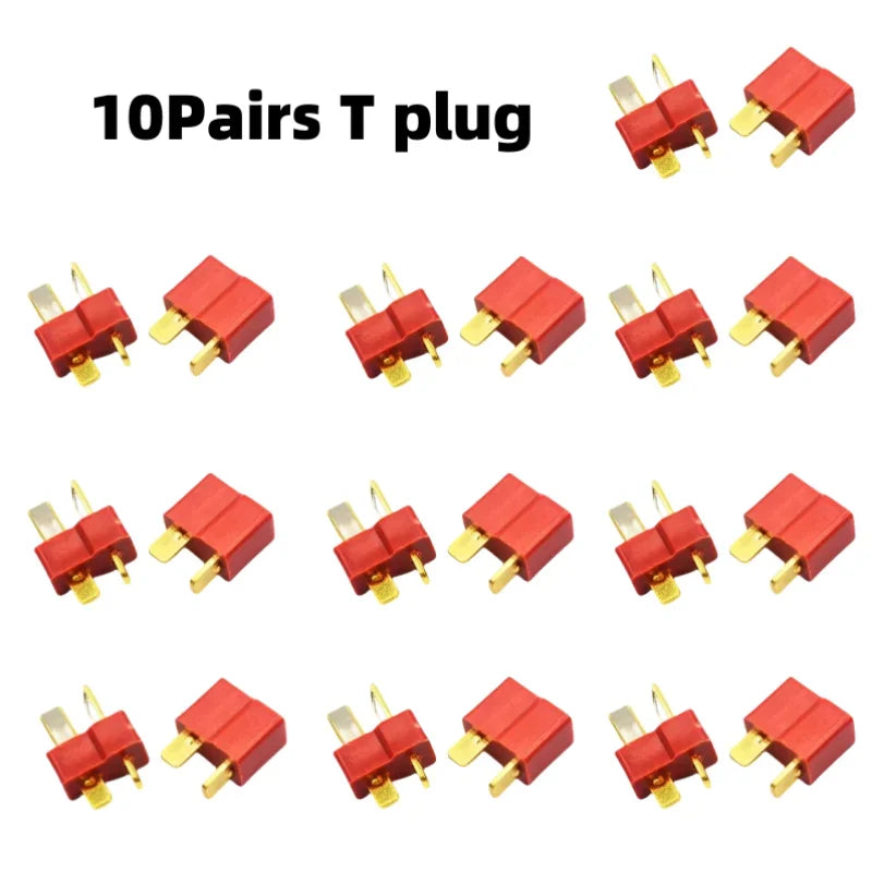 T anti slip TX xt30 XT60 XT90 plug high current docking terminal power connector male and female connectors for battery ESC