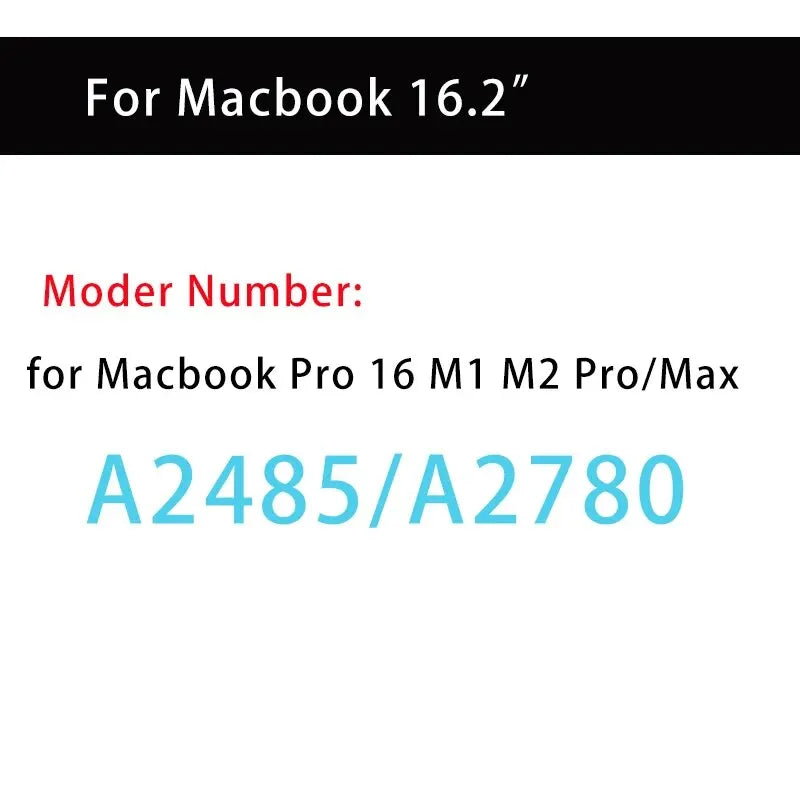 Screen Protector for MacBook HD Soft Film for Air 13 Inch M1 M2 Pro 11 13 14 15 16 Inch Clear Laptop Soft Film