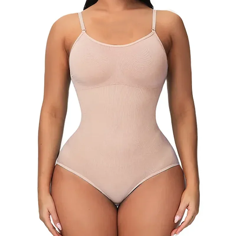 YBFDO Women Bodysuit Full Body Shaper Shapewear Sculpting Compression Underwear Slimming Push Up Belly Reductive Waist Trainer