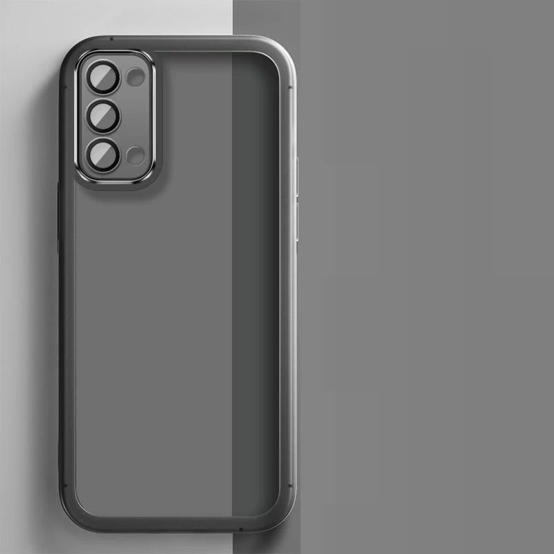 For OPPO A54 5G Case Oppo A74 5G Phone Case oppo A74 5G Cover OPPO A54 5G Shookproof Plating Silicone back cover