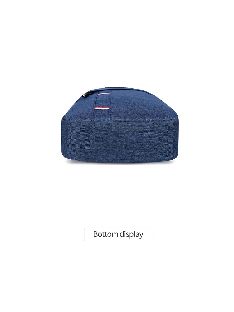 Chest Bag New Men Simple Nylon Fashion Waterproof One Shoulder Crossbody Bag
