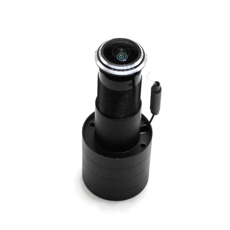 V380 Door Eye Hole Security 1080P HD  1.7mm Lens Wide Angle FishEye CCTV Network Mini Peephole Door WifI  Camera P2P ONVIF