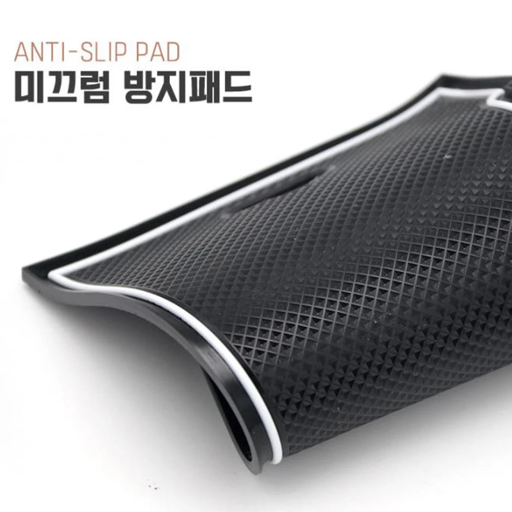 For Genesis GV60 Central Armrest Organizer Tray Car Multi-purpose Storage Box Car Stowing Tidying