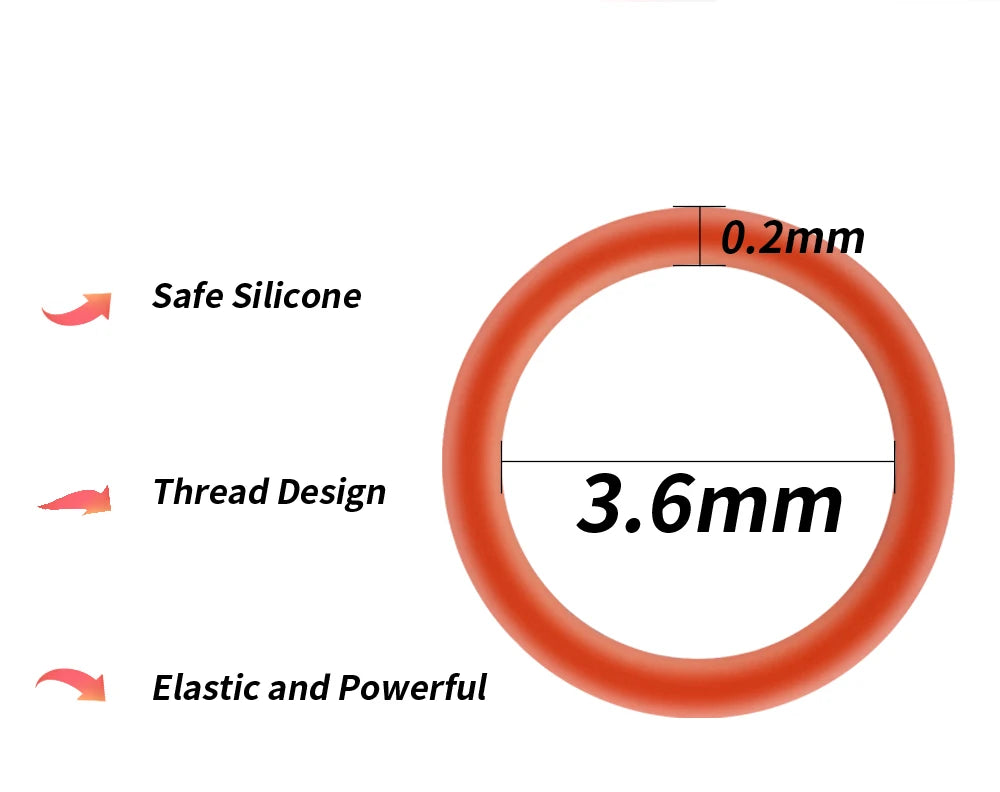 Men Penis Ring Silicone Cock Rings Male Lock Ejaculation Scrotal Ball Stretcher anillo hombre Cockring Sex Toys For Men