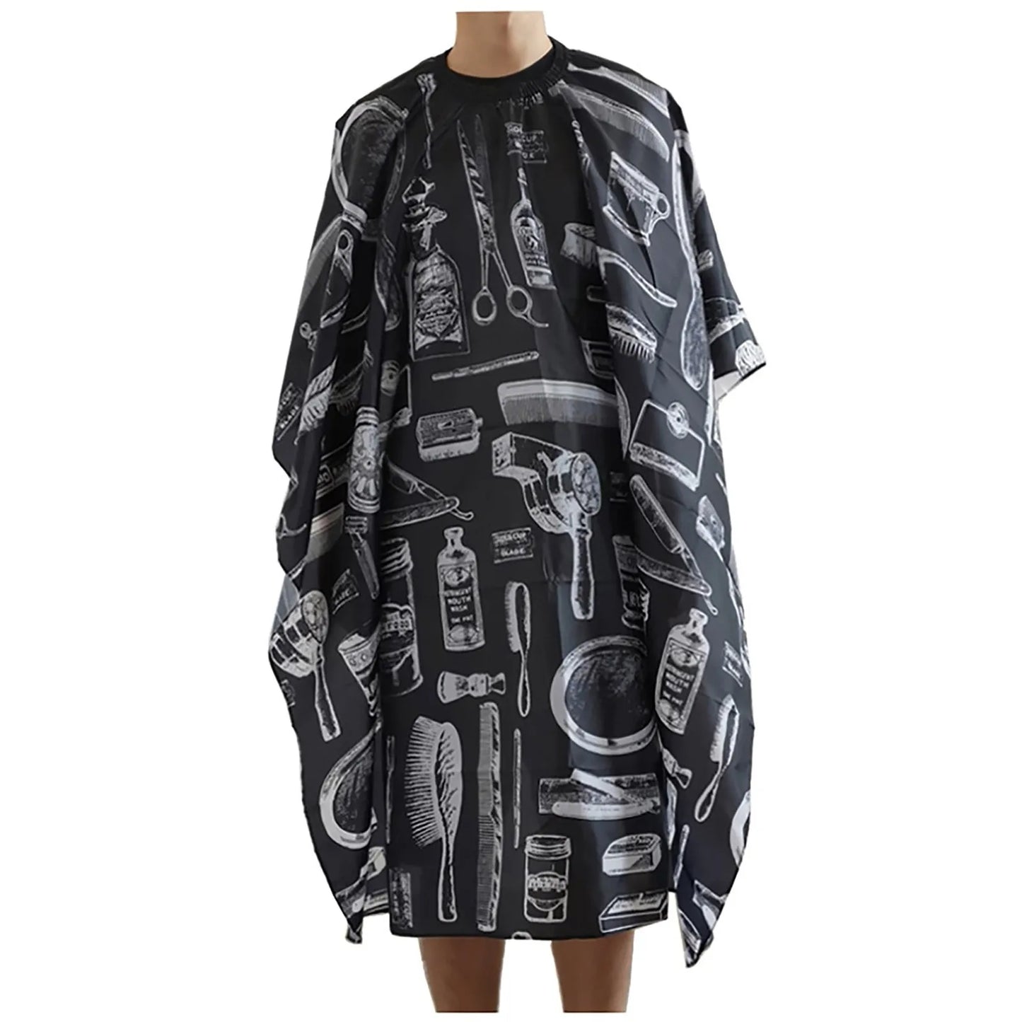 Cutting Hair Waterproof Cloth Salon Barber Gown Cape Hairdressing Hairdresser