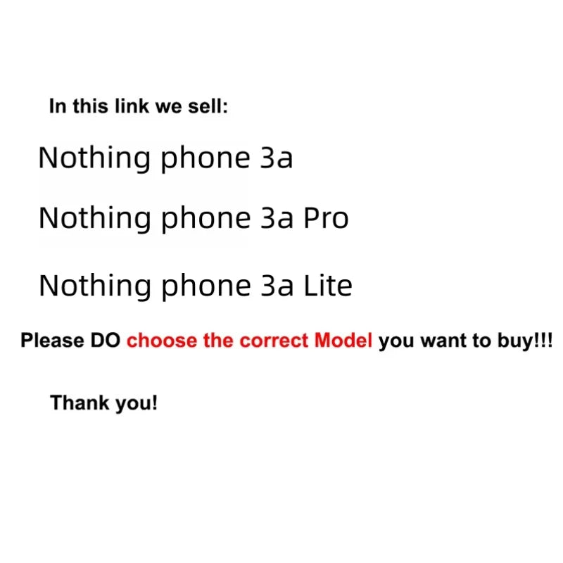 Armor Protective Heat Dissipation Phone Case For Nothing Phone 3A Pro and 3A Lite Cover Magnetic Shockproof Shell Fundas