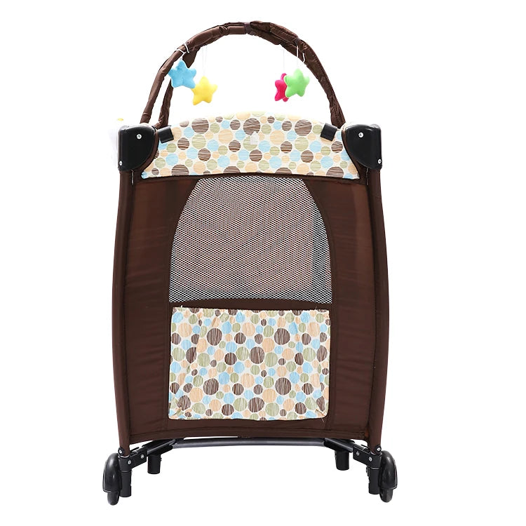 play fence playpen playard play yard travel cot corral portable baby bed cot co sleeper cribs baby furniture