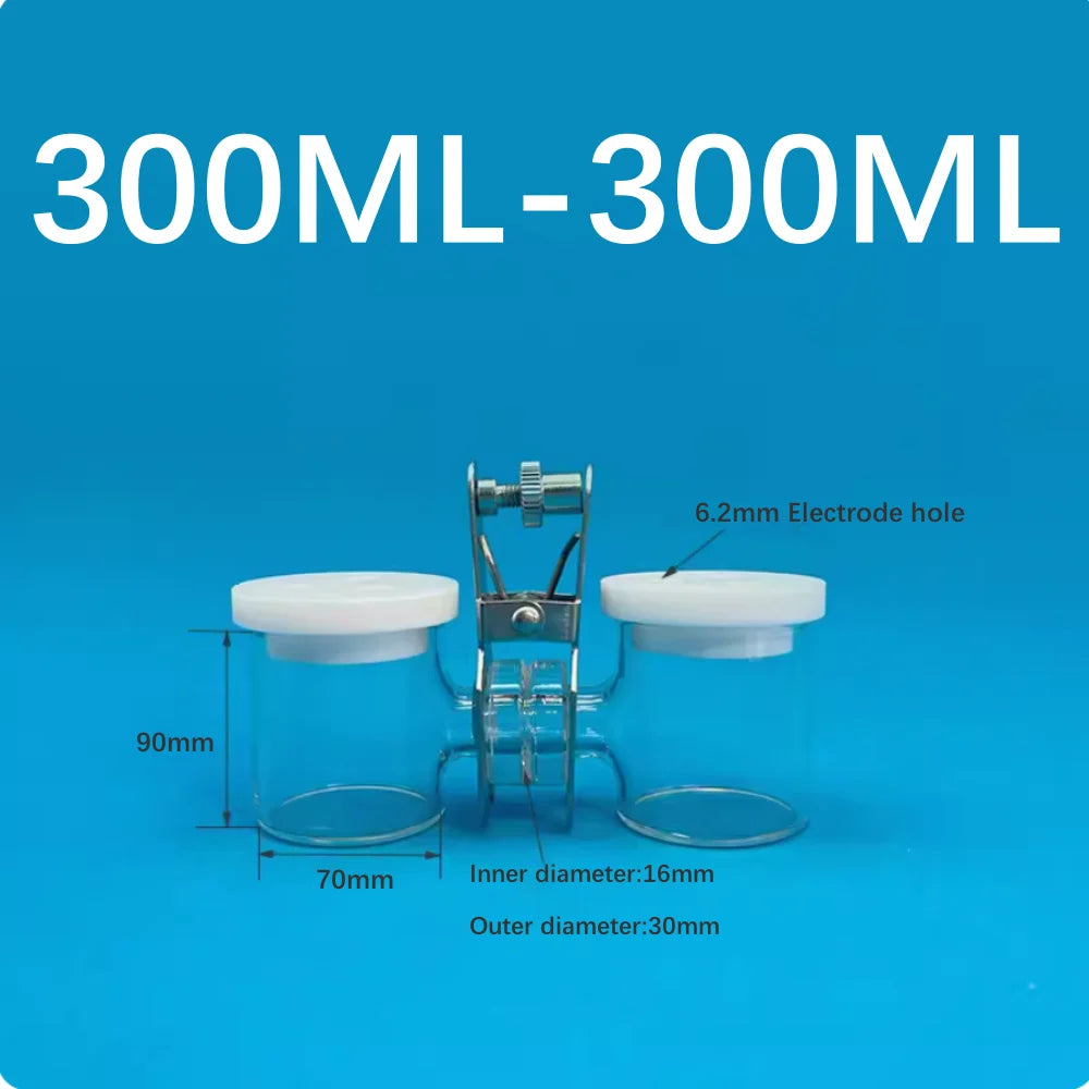 H type electrolytic cell, H type ion exchange membrane electrolysis cell, common electrolyzer.