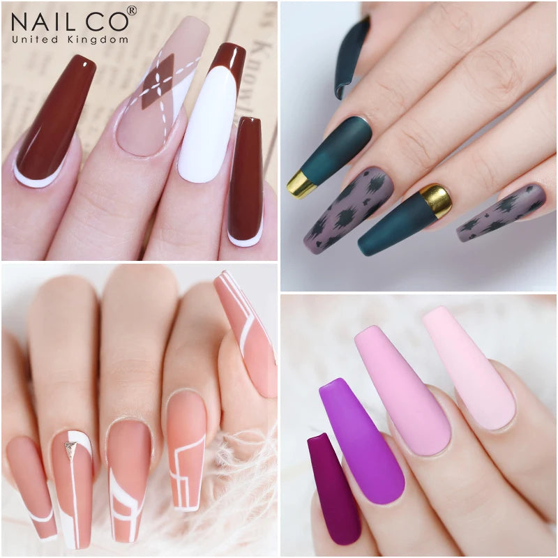 NAILCO Gel Nail Polish 15ml Nail Art Vernis Semi Permanent Soak off UV Gel Polish Gel Manicure Nail Varnish Nail Color Ongles