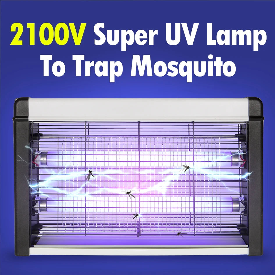 Mosquito Killer Lamp 110V/220V Electric Insect Killer Electric Pest Repellent  UV & LED Lamp Powerful Bug Electric Mosquito Kill