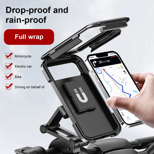 Waterproof Motorcycle Phone Holder Support Universal Gps For Sp Connect Motorcycle Cradle Bmw K 1600 Gtl