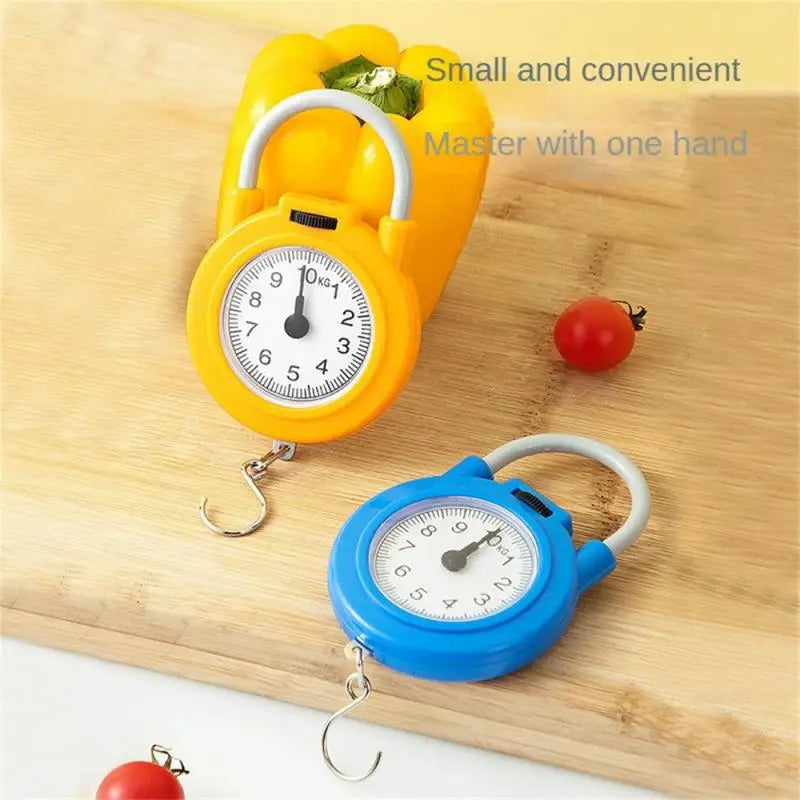 1~10PCS Kitchen Electronic Scale Portable High-precision Scale Portable Household Portable Small Food Scale Student Mechanical