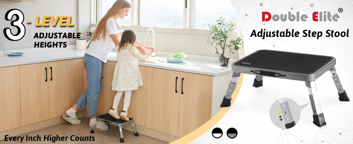 Multi Functional Telescopic Zigzag Ladder, Household Staircase, Indoor Lifting And Folding Ladder 3-layer Adjustable Folding