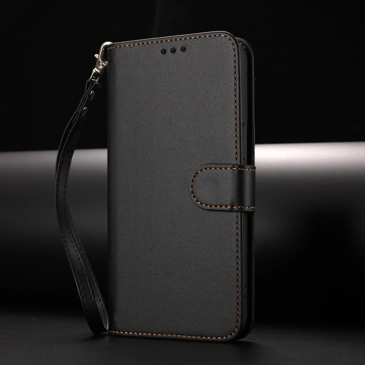 Leather Phone Case For Oppo A58 A57 A57e A57s A56 A55s A55 A54 A53s A52 A40 A40M A38 A36 A32 A18 A17 Card Slot Flip Wallet Cover