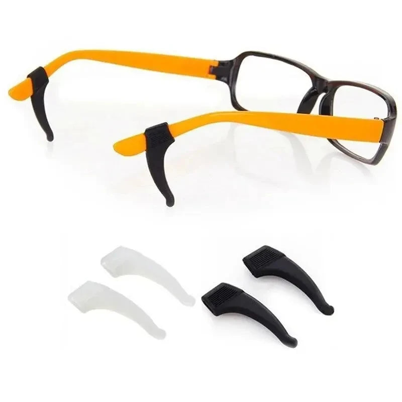 10/30pcs Glasses Anti Slip Sleeve Silicone Ear Hook Fixation for Eyeglasses Sunglasses Anti Fall Hook Anti Slip Sleeve