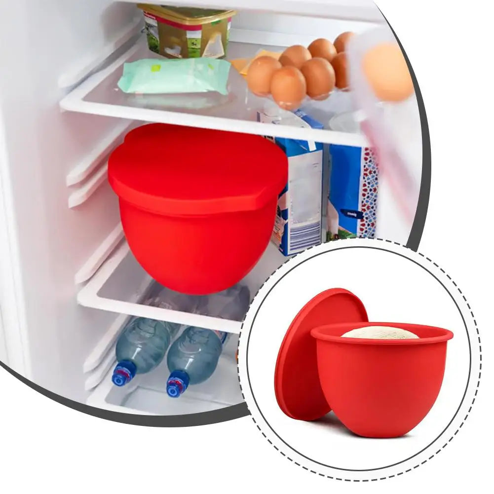 1PCS Universal Silicone Bowl With Lids For Kitchenaid Tilt-head 5 Qt Mixers – Mixer Attachments﻿ Food Grade Heat Resistant Acces