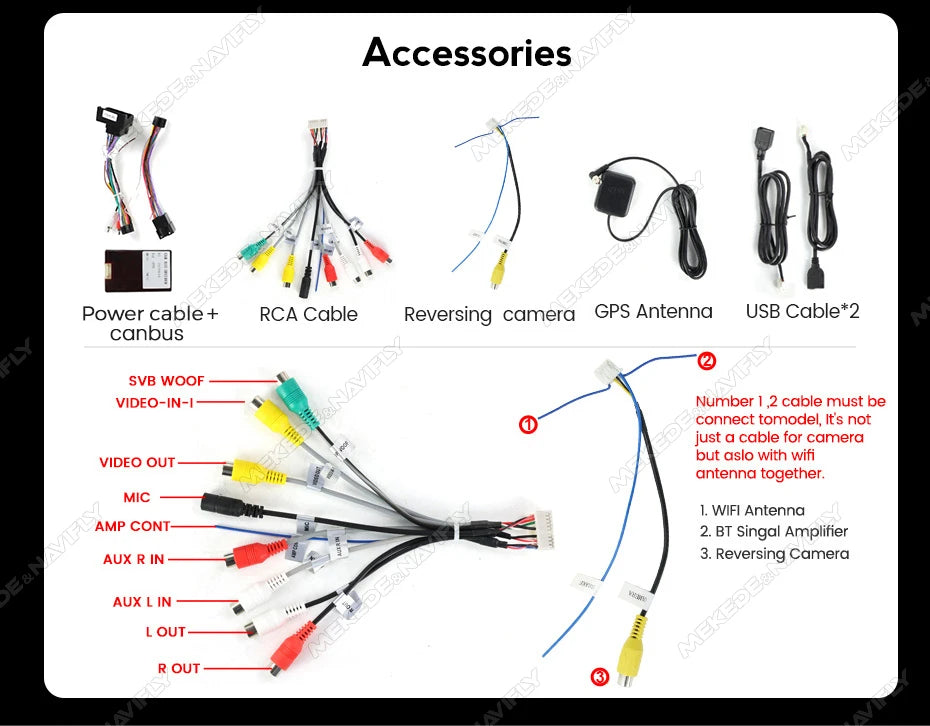 MEKEDE 2 Din Car Radio Multimedia For Opel Vauxhall Astra Antara Meriva Vivaro Combo Signum Vectra Corsa GPS Navigation Stereo