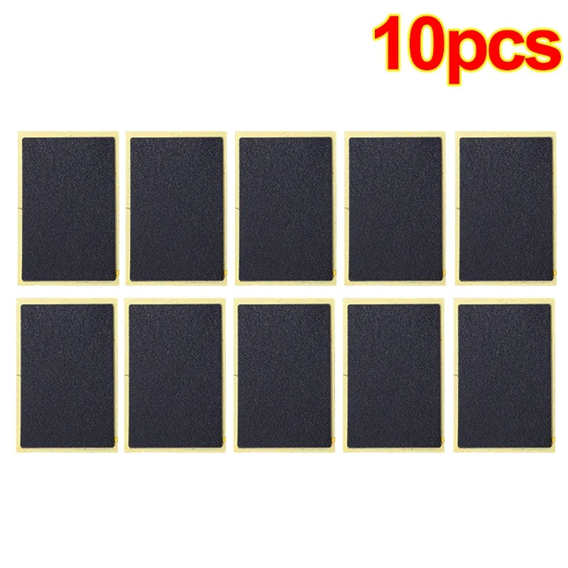 Quick Drying Repair Bike Tools 30/20/10PCS Bicycle Glue-free Tire Patches Tool Quick Repairing Tyre Protection Patch Adhesive