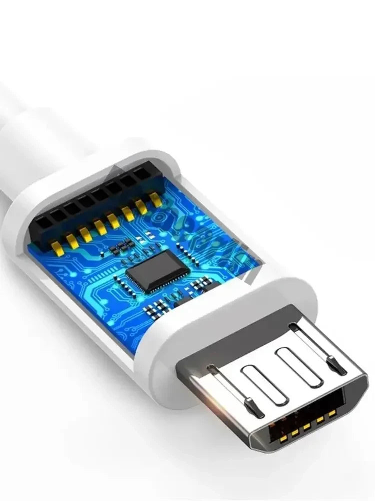 5-10pcs 1M 3ft Micro V8 5Pin USB Charger Cable Cord Line For Samsung Galaxy S6 S7 edge note 2 4 htc lg xiaomi Redmi 8A 9A Huawei