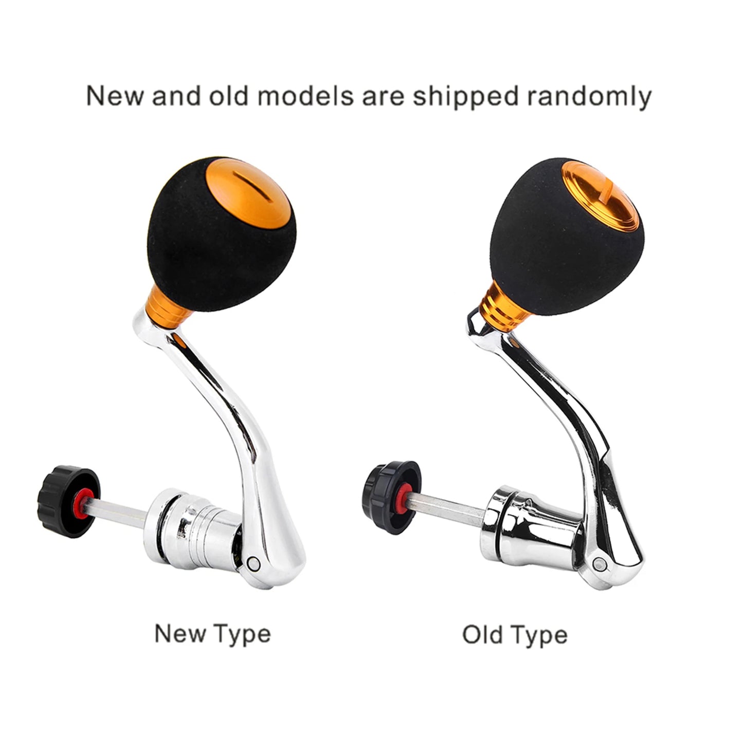 Reel Replacement Power Handle Metal Rocker Arm Grip for Spinning Fishing Reel