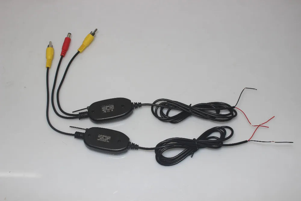 Car 2.4G Wireless transmitter and Receiver for Monitor Android Pakring 170 Degree Rear view Camera HD CCD Reverse