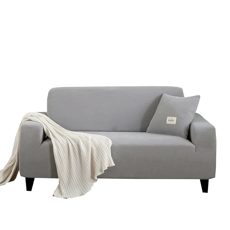 Rocker velvet sofa cover is easy to install, soft and skin-friendly, all-season use, anti-dirty and wear-resistant.