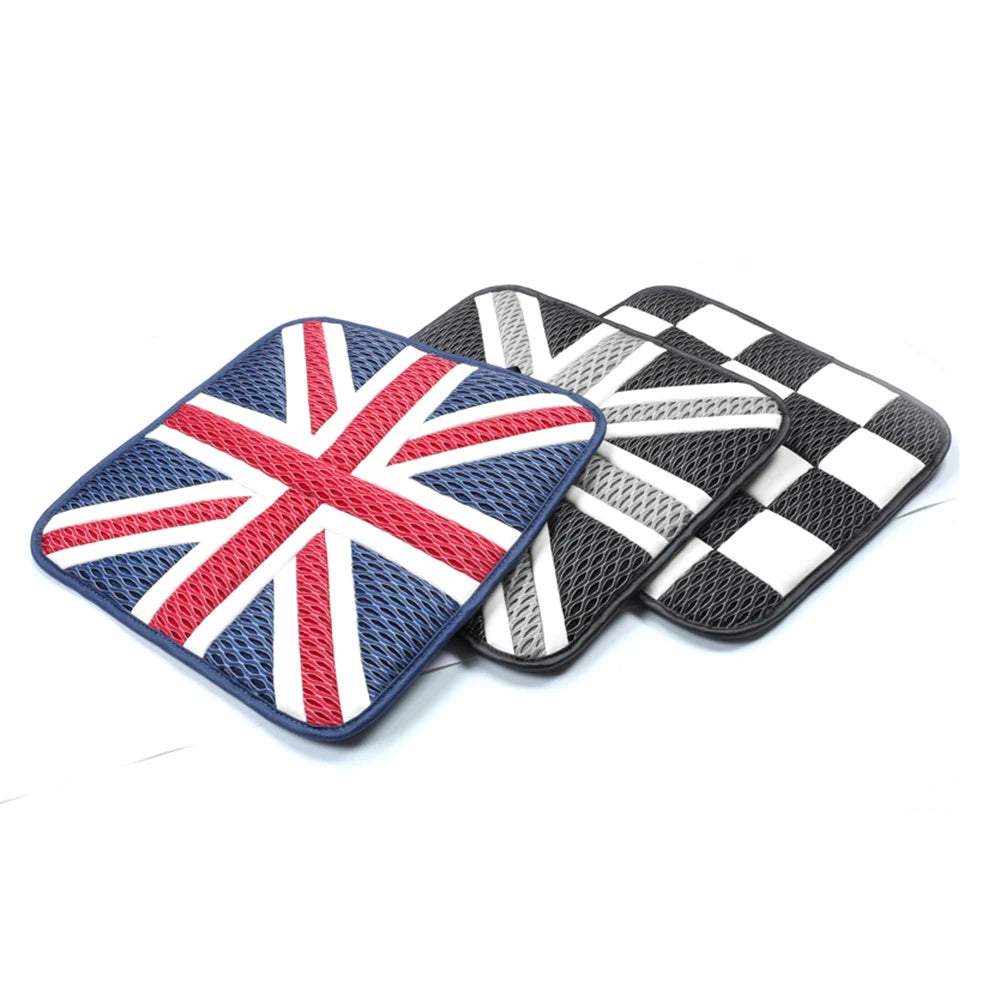 2pcs Ice Silk Car Seat Cushion Mat Pad Cover For All M Coope r Club F 54 F 55 F 56 F 57 R 50 R 53 R 55 R 56 R 60 R 61 F 60