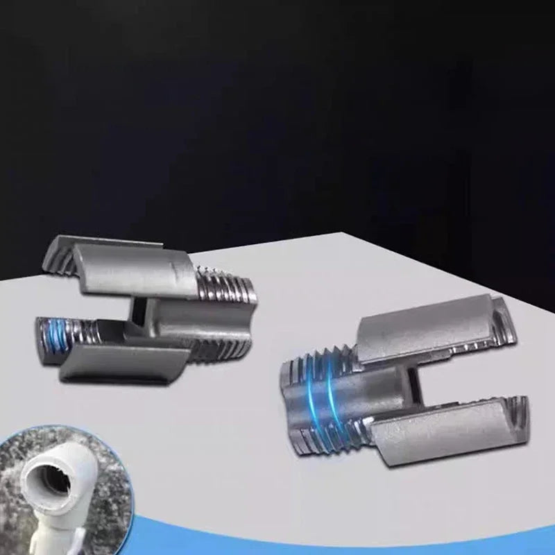 Integrated Internal and External Thread Pipe Threading Tool for 1/2-inch PPR Pipes with Taps and Dies for Thread Cutting