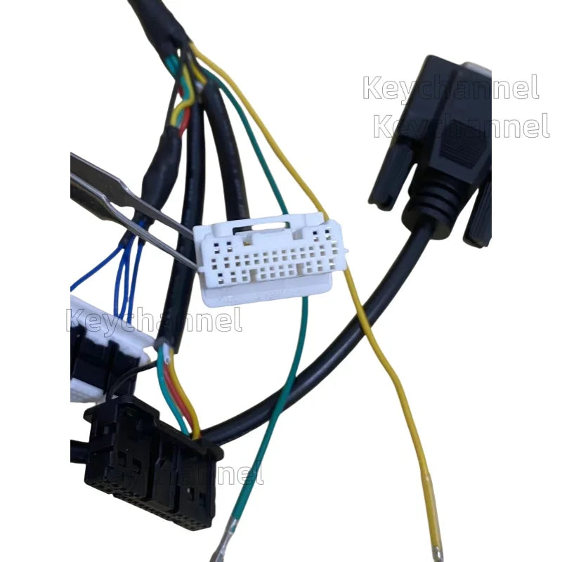 Toy30 Cable 4A 8A BA Smart Key Program Cable 16pin OBD Cable for Autel OBDSTAR K518 Xhorse Key Tool Plus for All Toyota Lexus