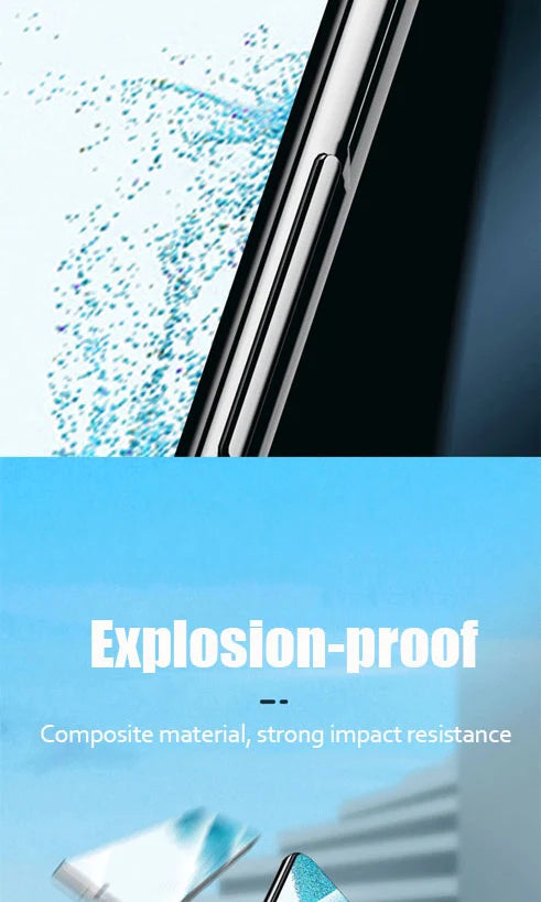 2PCS Fingerprint Unlock Tempered Glass For Samsung Galaxy S25 S24 Ultra S23 S22 Plus S21FE S23Fe S24Fe Screen Protector Glass