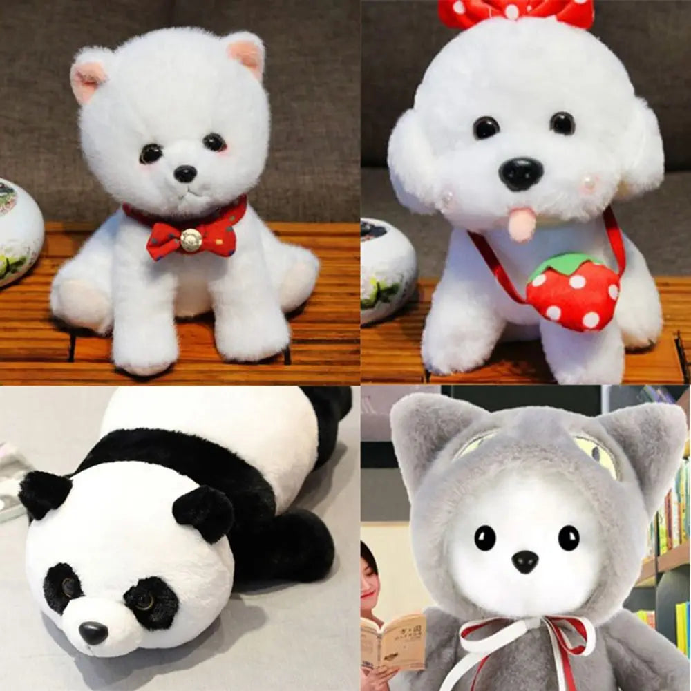 100pcs/bag 4.5X5.5MM Plastic Mini Black Safety Triangle Nose for Doll for Teddy Dog Stuffed DIY Doll Animals Plush Doll