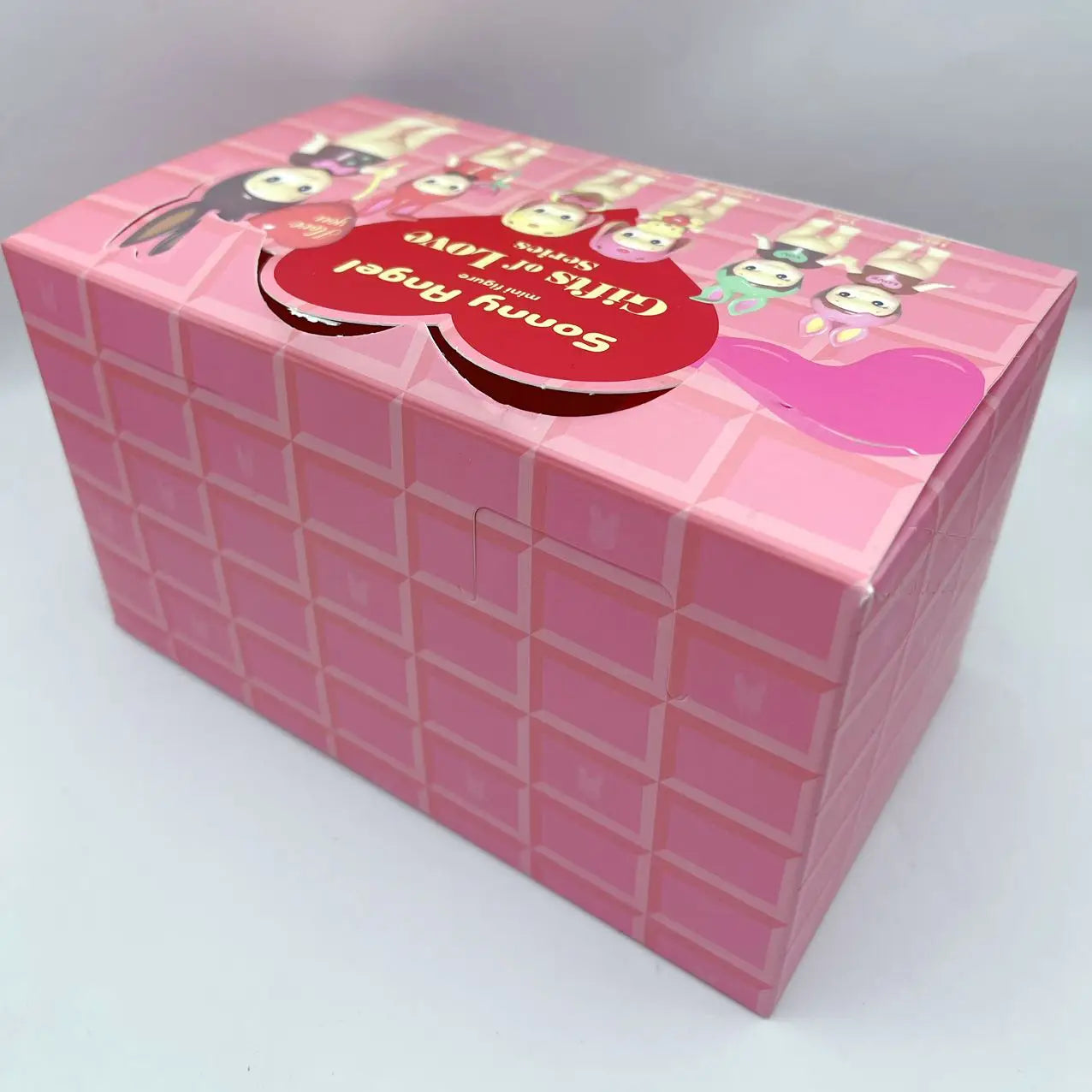 New Hot Sonny Angel Gifts Of Love Series Model Limited Collection Figure Cartoon Desktop Blind Box Xmas Valentine'S Day Gift Toy
