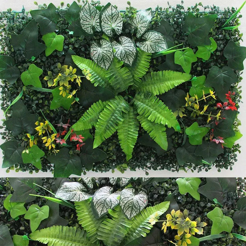 Green Wall Background Wall Plastic Wall Door Head Simulation Plant Lawn Wall Grass Shop Image Wall Simulation Plant Wall