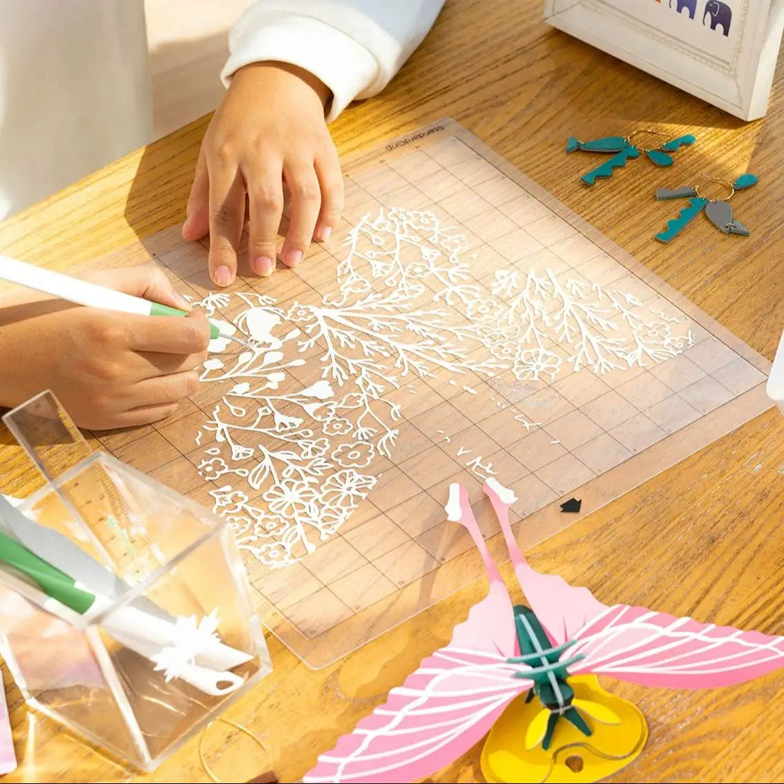 3/5Pcs StandardGrip Cutting Mat for Silhouette Cameo 4/3/2/1(Sizes: 12inX12in)