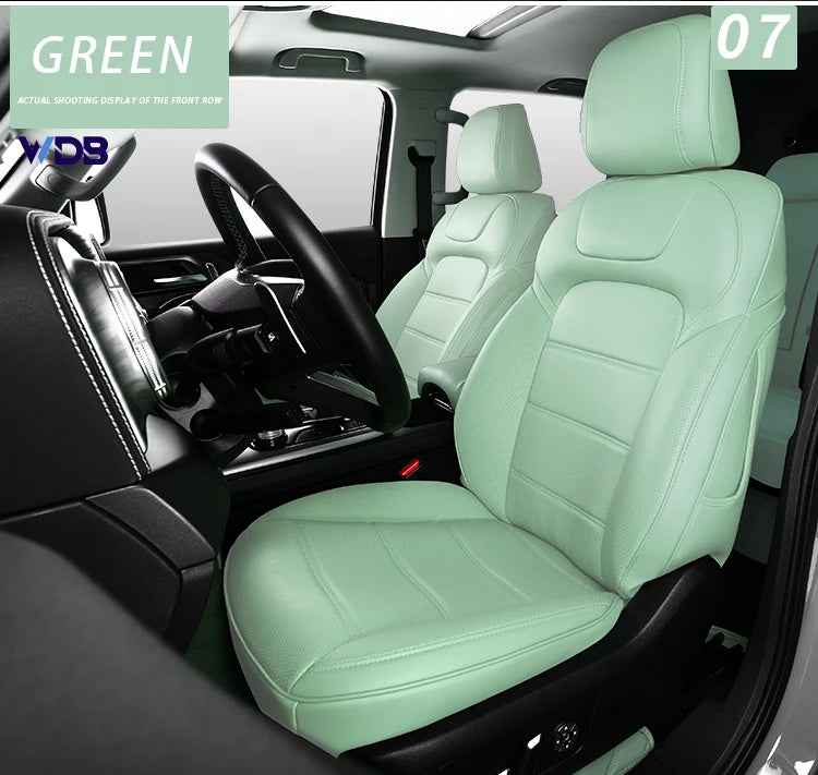 Custom Car Seat Covers Full Set Leather For Tank 300 2021 2022 2023 2024 Auto Interior Styling Protector Accesories Styling