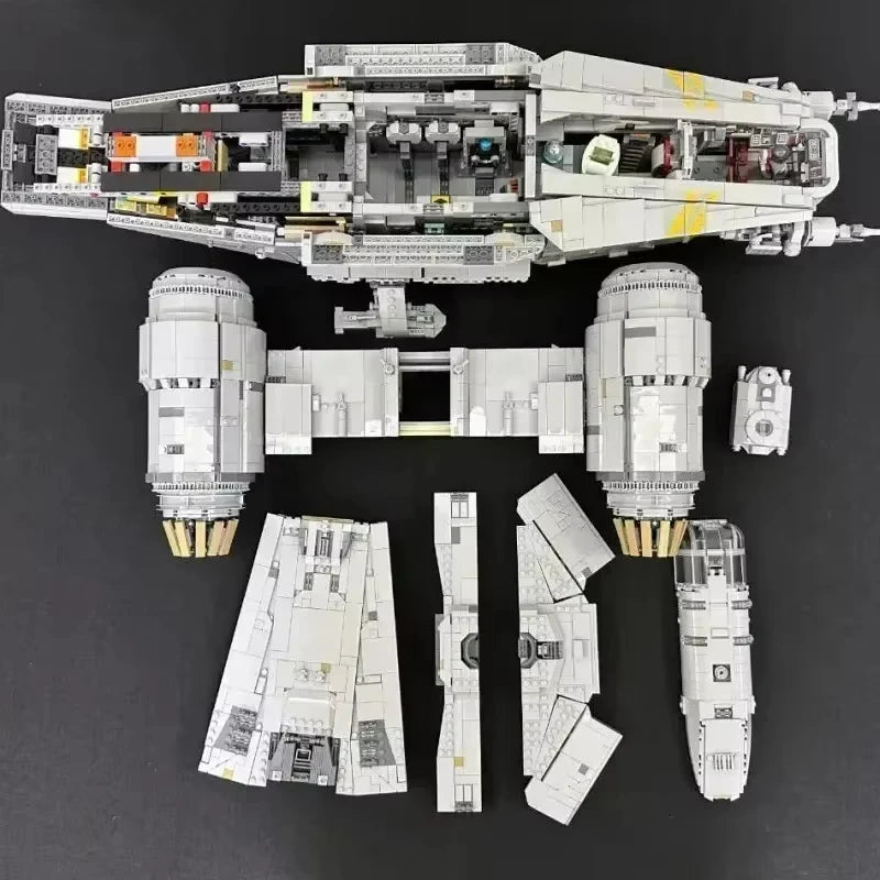 6187 Mandalorian Building Blocks Razor Crown Model Decorations Puzzle Assembly DIY Building Block Toys Boy Toys Birthday Gifts