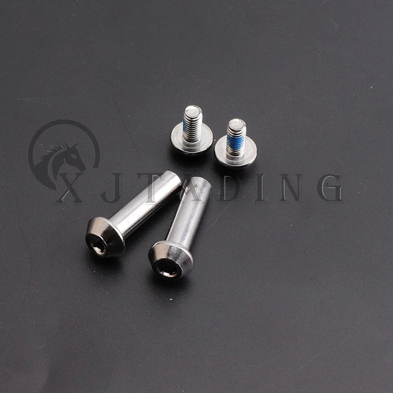 110mm 125mm 150mm 750LBS Electric Scooter Aluminum Shock Absorber Suspension Bicycle 24mm Front/Rear Wheels AllInclusive Spring