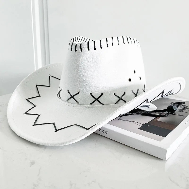 Bride Cowboy Hat Chapeau Cowgirl Hat Cowboy Accessories Cowboy Hat Woman NZM02