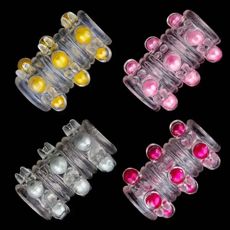1 Pcs Delay Ring Male Men Toy Ejaculation Lock Delayed TPE Safe Adult Sex Products Reusable Sex Toys For Men