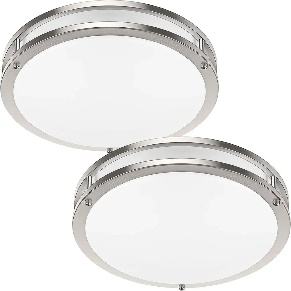 10Inch 12Inch 18W 24W Modern Dimming North America Round Bathrooms Living Room Hallway Led Ceiling Light