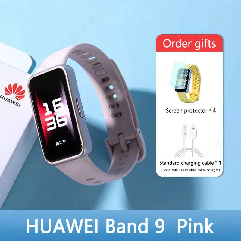 2024 New Original HUAWEI Band 9 Smart bracelet 1.47'' AMOLED Screen Heart Rate 2 Weeks Battery Life Smartband