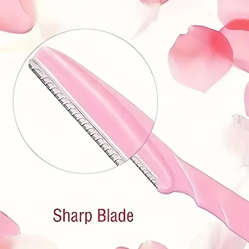 Multiple Safe Mini Washable Eyebrow Trimmers