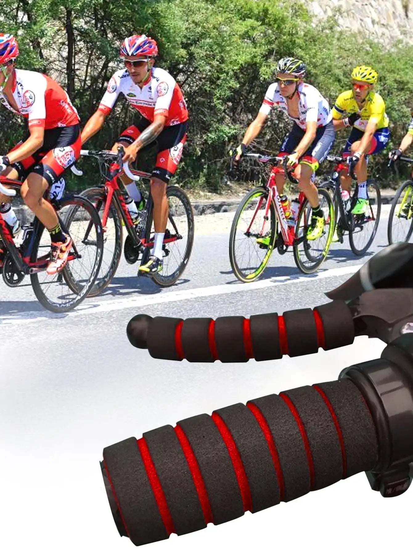 winter anti-freeze electric rider handle set motorcycle handle set anti-slip bicycle battery car warm brake cover