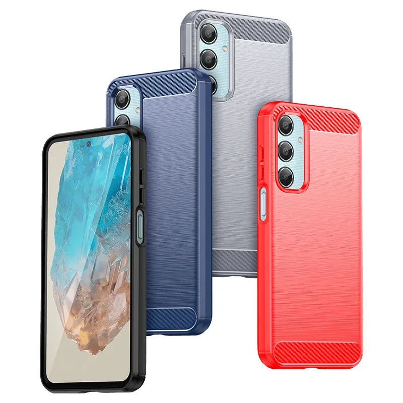 Shock Resistant Protective Phone Case For Samsung Galaxy M44 5G M12 M14 M54 M34 M05 M14 M15 Prime M55S M35 Soft cases covers